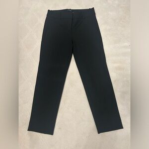 J Crew black Cameron pants, size 4p